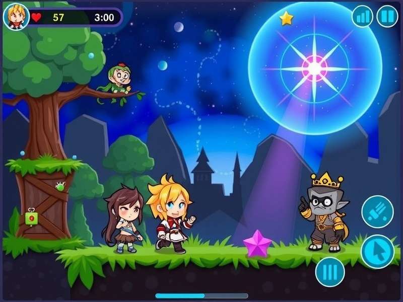 Jalebi Galaxy Hero Gameplay Screenshot